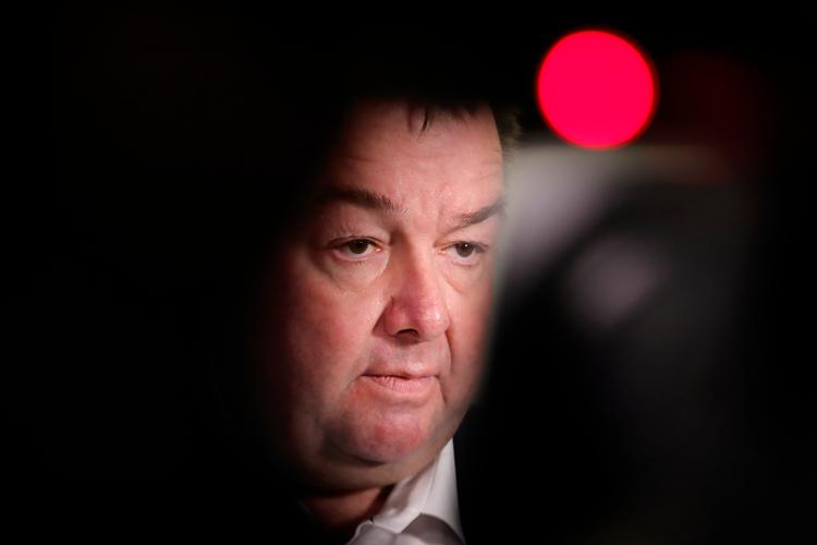 Det var i Claus Jensens lejlighed, Mette Frederiksen under valgkampen spiste karbonader sammen med flere andre profiler.  Foto: Jens Dresling