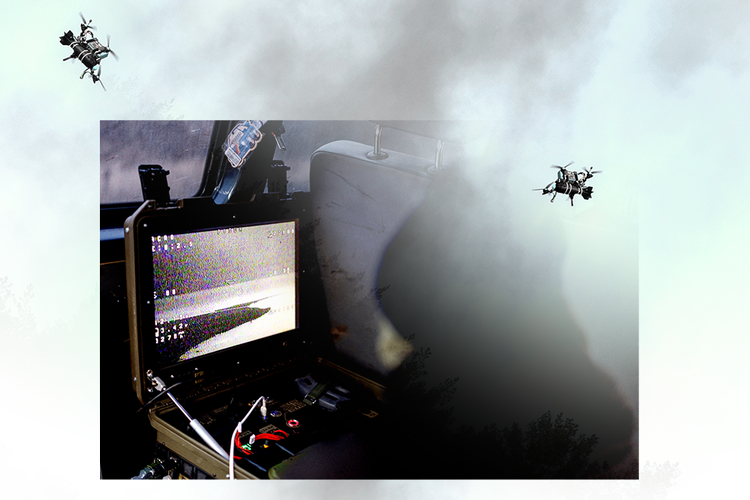 Fotocollage: Tomas Østergren. Foto: Roman Pilipey/AFP / Valentyn Ogirenko/Ritzau Scanpix