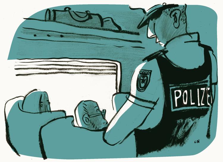 I juni sidste år blev den danske læge Poul Bak Thorsen anholdt af tysk politi ved en paskontrol i toget, som netop havde passeret den tysk-østrigske grænse. Siden har lægen siddet varetægtsfængslet i Tyskland og skal nu udlevers til USA, som har udstedt en arrestordre på den danske læge. Foto: Claus Nørregaard/POLITIKEN