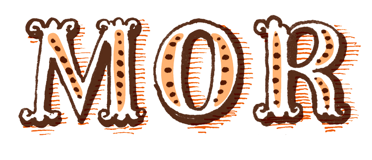 NET serieboks MOR brun