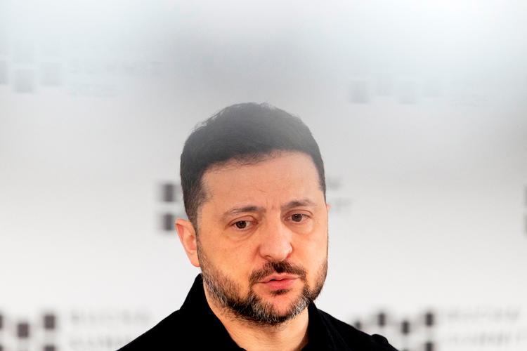  Ukraines præsident Zelenskyj er populist og har brug for, at folk kan lide ham, mener den ukrainske oppositionspolitiker Inna Sovsun.  Foto: Tetiana Dzhafarova/Ritzau Scanpix