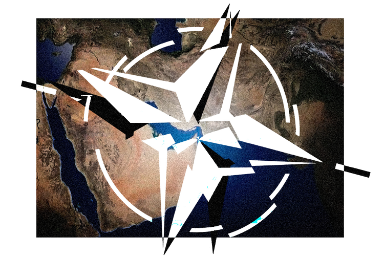 Fotocollage: Tomas Østergren. Foto: Google Earth