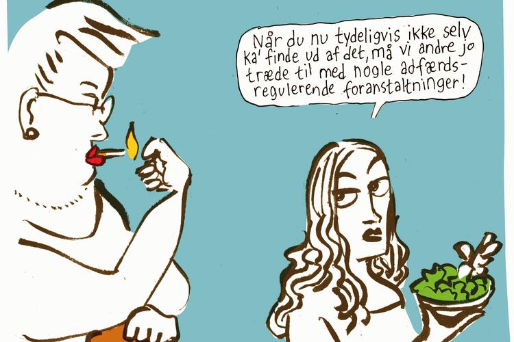 TegningTegning: Claus Nørregaard