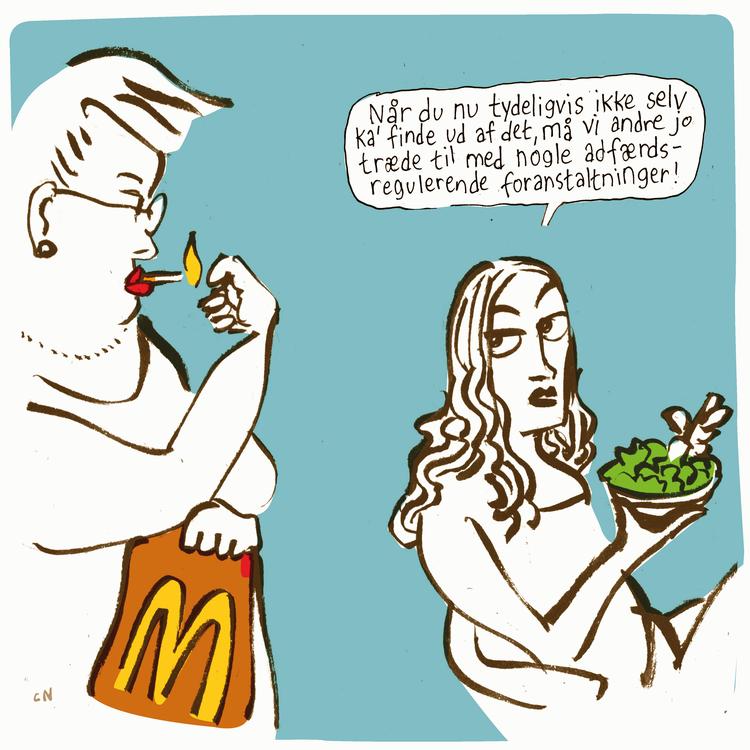 Tegning: Claus Nørregaard