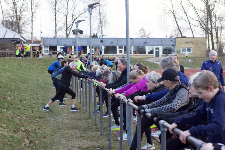 I den nordsjællandske kommune er stressniveauet i bund og den fysiske aktivitet i top. Foto: Laurits Otto