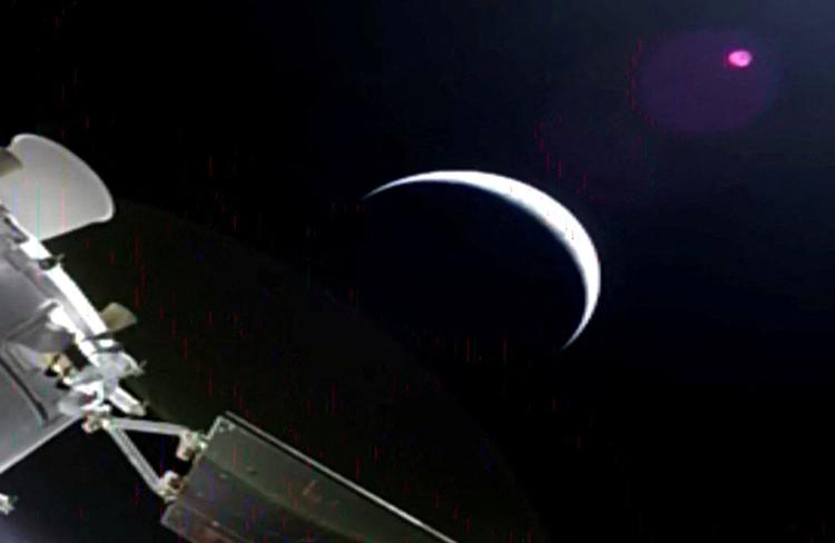 Foto: Nasa Tv/Ritzau Scanpix