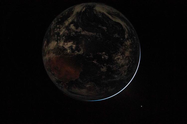 Foto: Reid Wiseman/nasa/Ritzau Scanpix