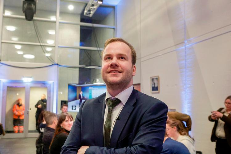 Beinir Johannesen har tidligere sagt, at han håber på at have et udkast til et regeringsgrundlag klar inden påskesøndag. Foto: Álvur Haraldsen/Ritzau Scanpix