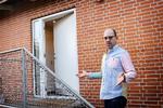 Vurderingsstyrelsen erkendte i september, at Kristian Hansen i Lyngby ikke skulle betale boligskat af en tilbygning, der ikke var opført. Skattestyrelsen fastholdt dog, at han skulle betale, men det vil blive rettet nu, oplyser Vurderingsstyrelsen.  Foto: Jens Dresling