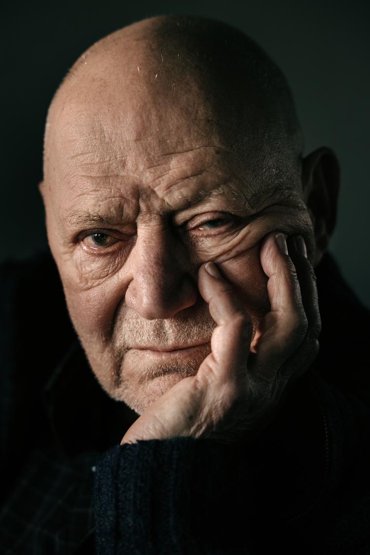 Troels Trier døde 5. april  i en alder af 86 år. Foto: Nichlas Pollier