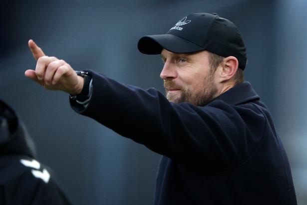 Bo Svensson fik en fantastisk start i spidsen for FCK, som sad på kampen fra start til slut. Foto: Jens Dresling