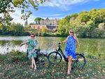 Parastou Booyash og Charlotte Rønholt fandt sammen om det nye koncept, fordi de efter tilsammen 45 år i rejsebranchen var trætte af overfladisk masseturisme. Foto: Privatfoto