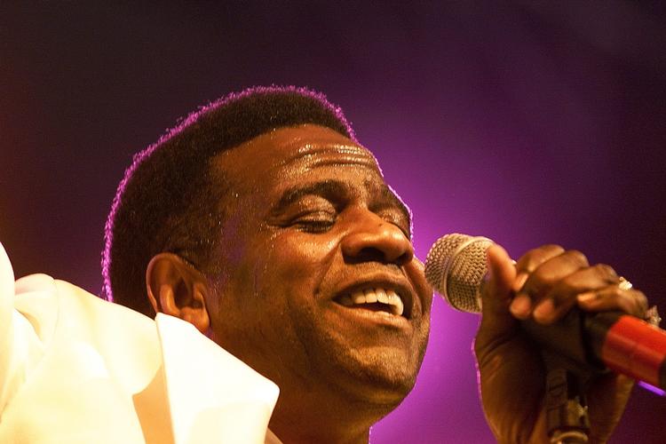     Al Green er en af de sidste overlevende legender i soulmusikken og med en lang og aktiv karriere - her er han på Roskilde Festival i 1999,.   Foto: Kim Agersten