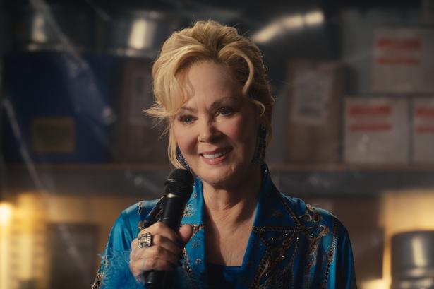 Jean Smart har været forrygende hele vejen igennem som den Las Vegas-komikeren Deborah i 'Hacks', der nu går ind i sin sidste sæson.  Foto: HBO Max