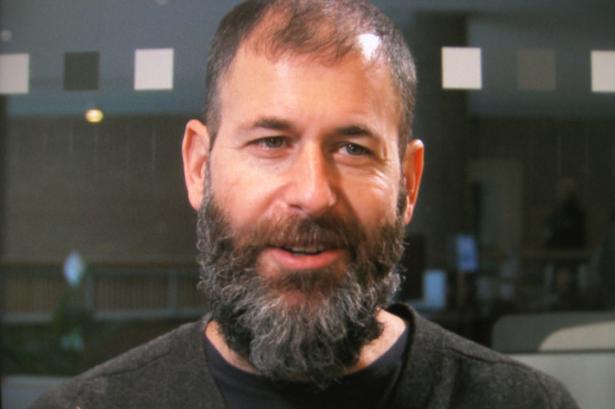 Kenneth Goldsmith (f. 1961) er en amerikansk poet og kritiker. Foto: Cornelia Sollfrank/Wikimedia Commons