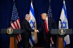 Nogle af Netanyahus mål var opnåelige, lød vurderingen fra amerikanske analytikere. Andre var ikke.  Foto: Tierney L. Cross/Ritzau Scanpix