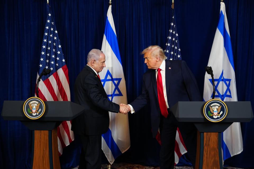 Nogle af Netanyahus mål var opnåelige, lød vurderingen fra amerikanske analytikere. Andre var ikke.  Foto: Tierney L. Cross/Ritzau Scanpix