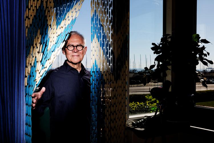  »Disciplin er ikke noget, som jeg har fået ind med modermælken, så det har jeg måttet lære gennem de mennesker, jeg har mødt på min vej«, siger Guido Paevatalu.   Foto: Jacob Ehrbahn