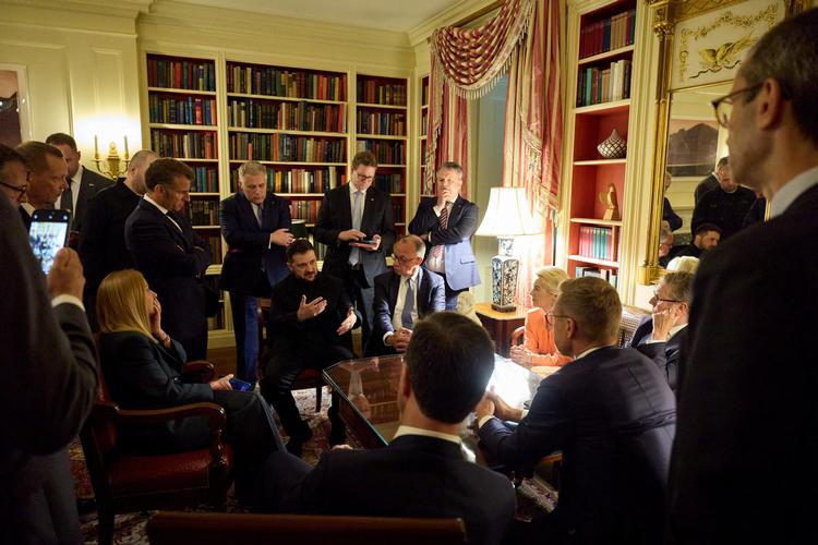 Foto: Ukrainian Presidential Press Ser/Ritzau Scanpix