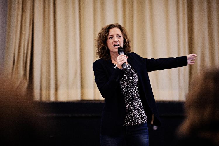 Naja Nielsen vender tilbage til DR fra en stilling som mediedirektør hos det svenske public service-medie SVT. Inden da var hun digital direktør hos britiske BBC og stod for den digitale transformation af BBC News. Foto: Peter Mydske