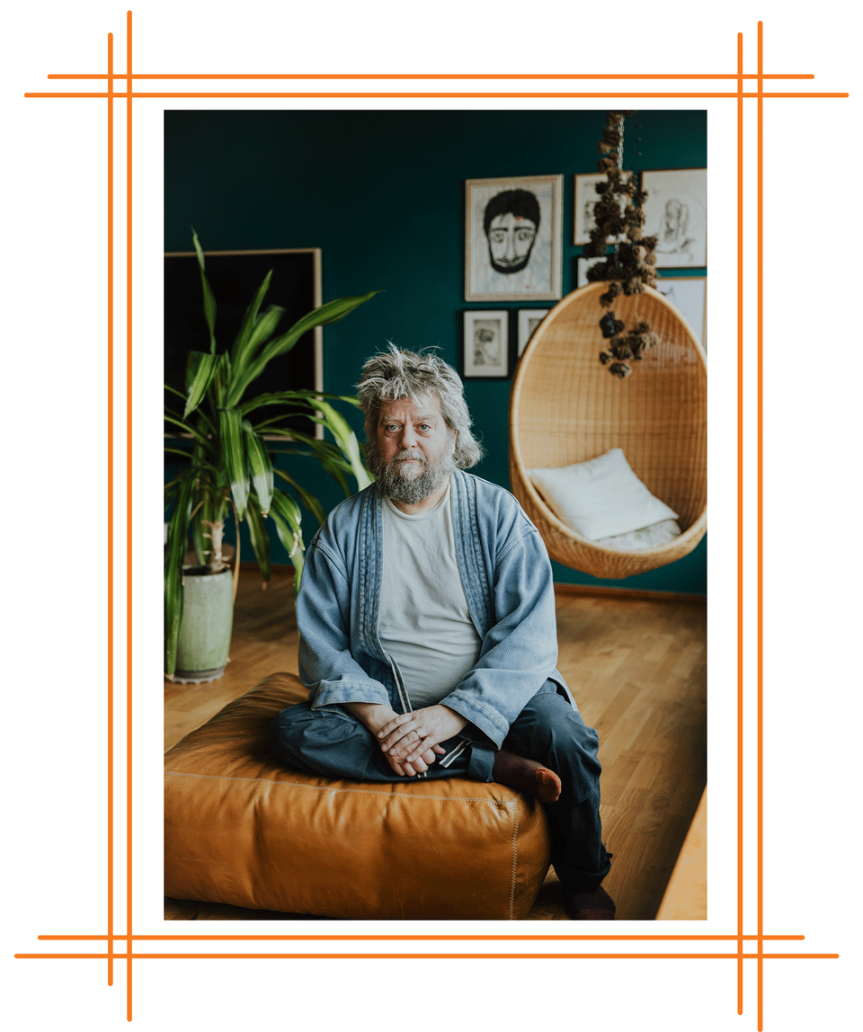 »Man kan ikke lide at se sin mor svag. Så det skammede jeg mig altid over«