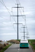 Der er store forsinkelser i den planlagte udbygning af elnettet, og det bliver kritiseret af Rigsrevisionen.  Foto: Jens Dresling