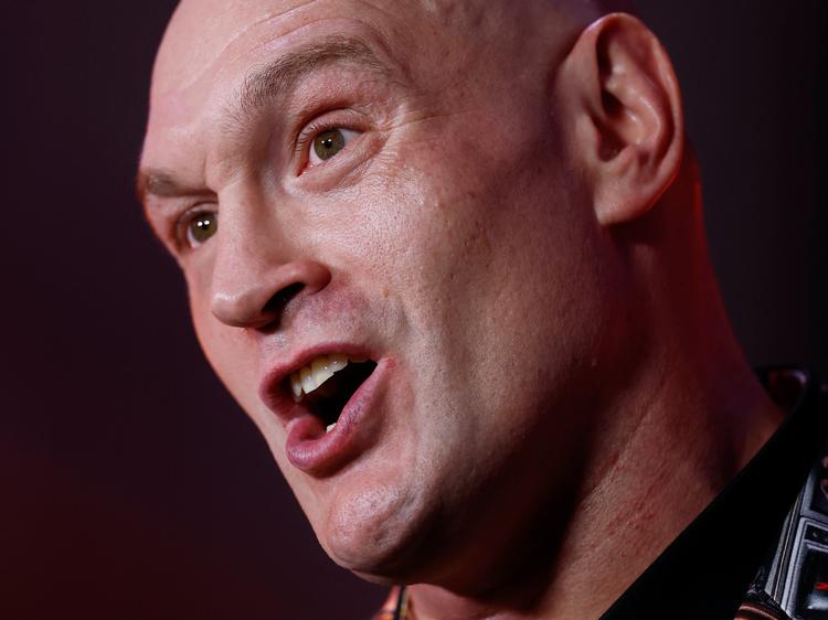   Tyson Fury er tilbage i bokseringen efter ellers at have annonceret sit farvel til sporten. Det har han gjort fem gange, men er hver gang vendt tilbage. Foto: Andrew Couldridge/Ritzau Scanpix