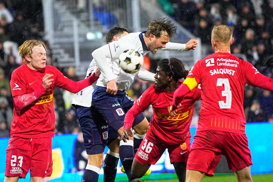 AGF smider point i topstriden