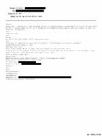 Melania Trump og Jeffrey Epsteins partner, Ghislaine Maxwell, har korresponderet via e-mail, viser frigivne dokumenter fra det amerikanske justitsministerium. Foto: U.s. Justice Department/Ritzau Scanpix