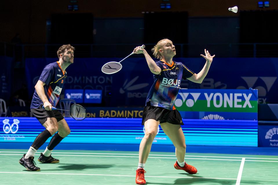 Fjerduo overmatcher englændere og forsvarer dansk EM-titel