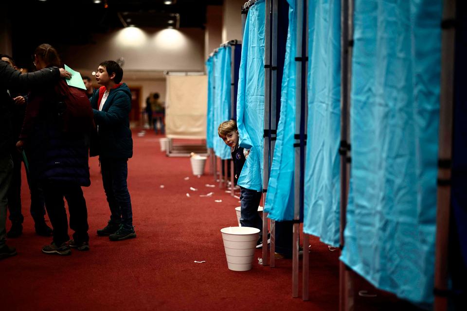 Knap tre ud af fire har sat sit kryds ved valget i Ungarn