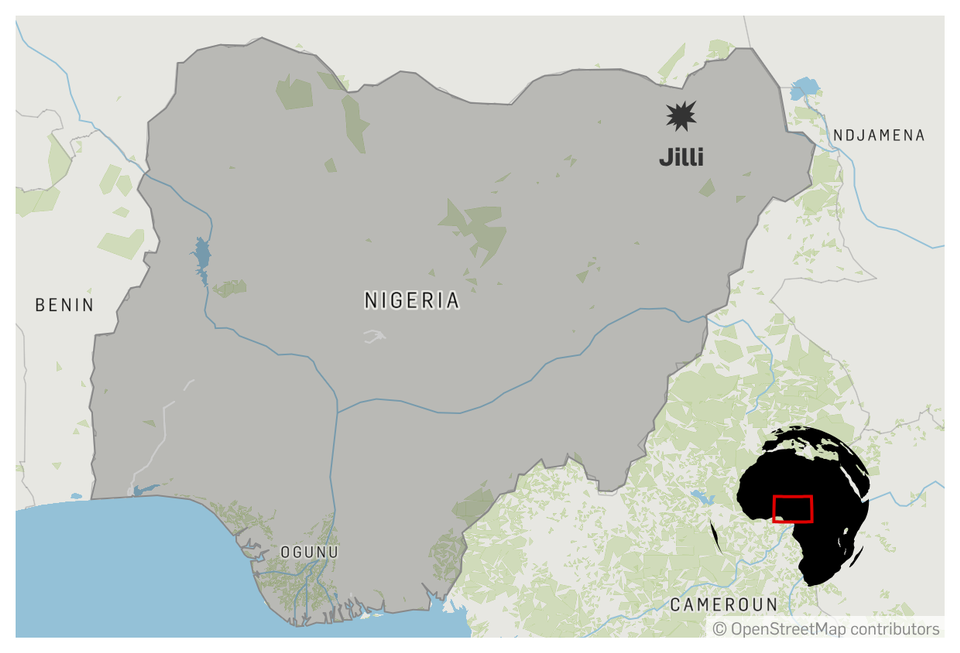 Mindst 100 er dræbt i militærets luftangreb i Nigeria