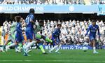 Marc Guehi scorede sit første mål for Manchester City, da han gjorde det til 2-0 mod Chelsea. Foto: Paul Childs/Ritzau Scanpix
