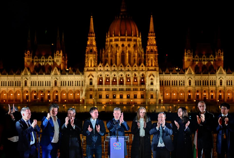 Magyar efter jordskredssejr over Orbán: »Vi har tager vores land tilbage«