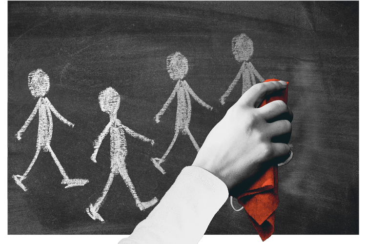 Illustration: Mads D'Alterio Djervig. Originalfoto: Pexels, Freepik