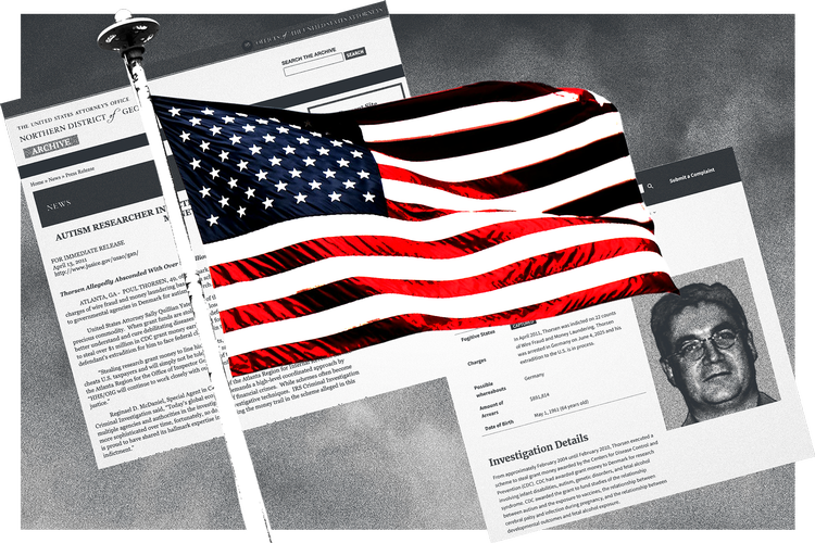 Kollage: Mads D'Alterio Djervig. Originalfoto: U.S. Department of Health and Human Services, Pexels