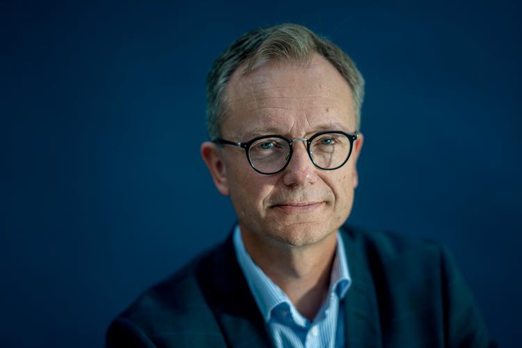 Sagen om de brune kuverter skader tilliden mellem tillidsfolk og ledelsen i JP/Politikens Hus, siger adm. direktør Klaus Høeg-Hagensen. Foto: Stine Bidstrup/Ritzau Scanpix
