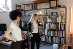 De ville gerne stille op som makkerpar, men produktionen ville ikke have dem begge foran kameraet, derfor valgte parret selv, at Isabel skulle være frontfigur.   Foto: Anne Rumland Østbygaard