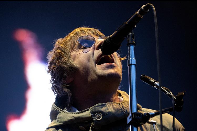 Forsanger Liam Gallagher og Oasis bliver optaget i Rock and Roll Hall of Fame. Foto: Finn Frandsen