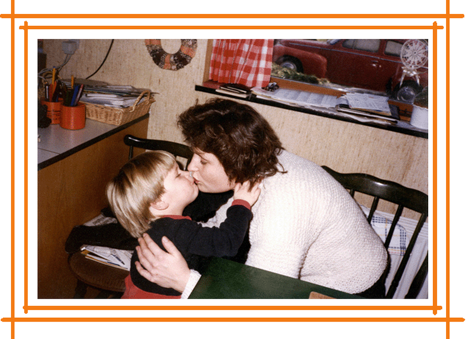 Min mor hedder Inger. Hun er mit livs redaktør