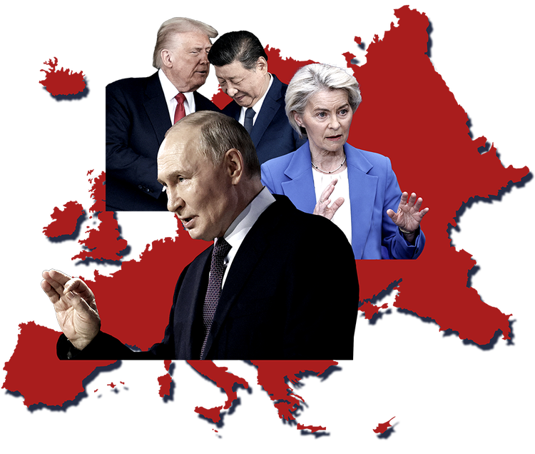 Kollage: Christine Vierø Larsen. Originalfoto: Ritzau Scanpix,  Freepik