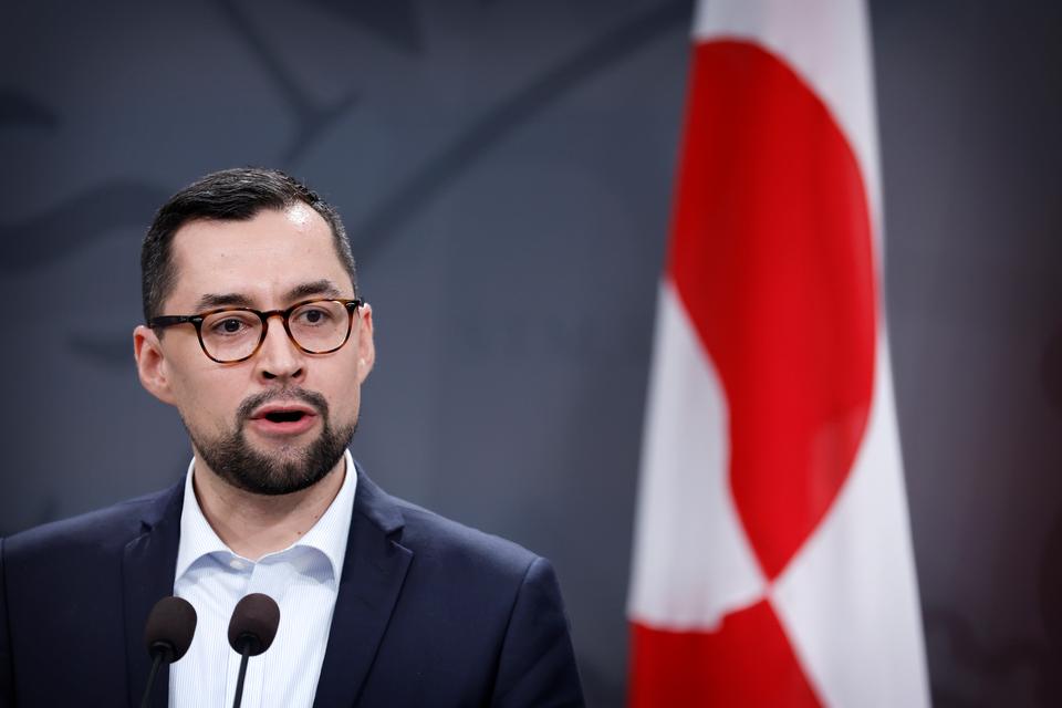 Múte B. Egede overtager ministerpost fra Motzfeldt
