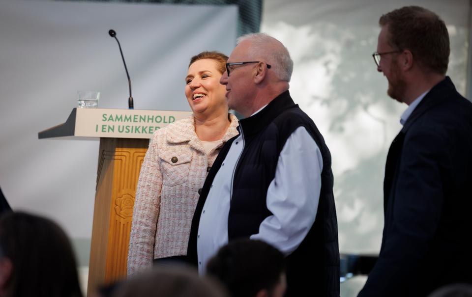 Fagbosser presser Mette Frederiksen: Lav en så rød regering som muligt