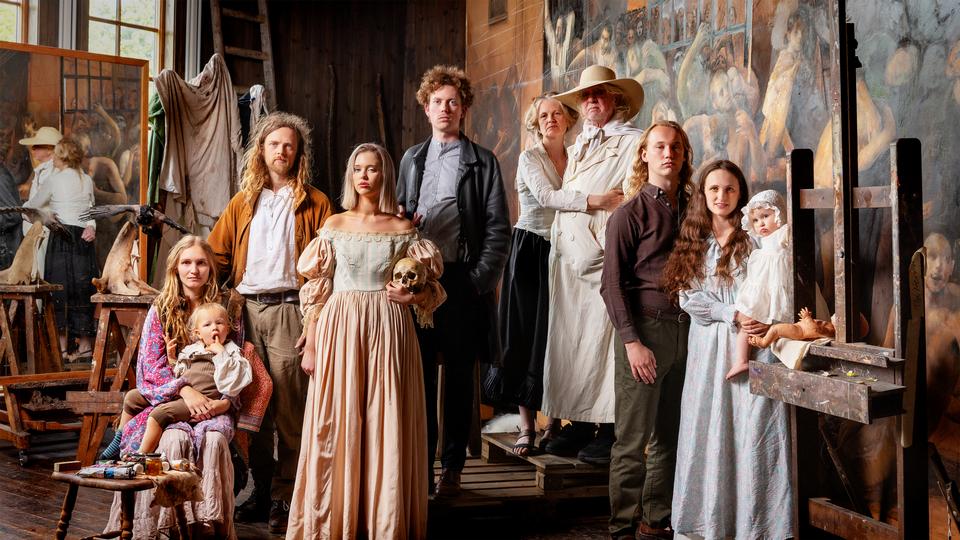 Norges Rembrandt er en international kultperson