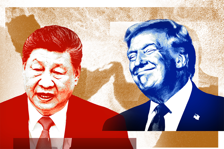 Fotocollage: Tomas Østergren. Foto: Filippo Monteforte / Saul Loeb / Iori Sagisawa / Ritzau Scanpix /Google Earth