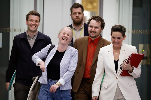 Pia Olsen Dyhr og SF har været mange gange i Statsministeriet med en forhandlerdelegation.   Foto: Jens Dresling