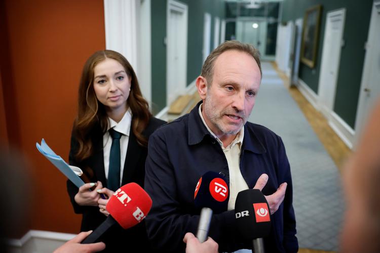 De radikales Martin Lidegaard har allerede deltaget i en række møder i Statsministeriet. I 2022 sprang han fra i sidste øjeblik før regeringsdannelsen.   Foto: Jens Dresling