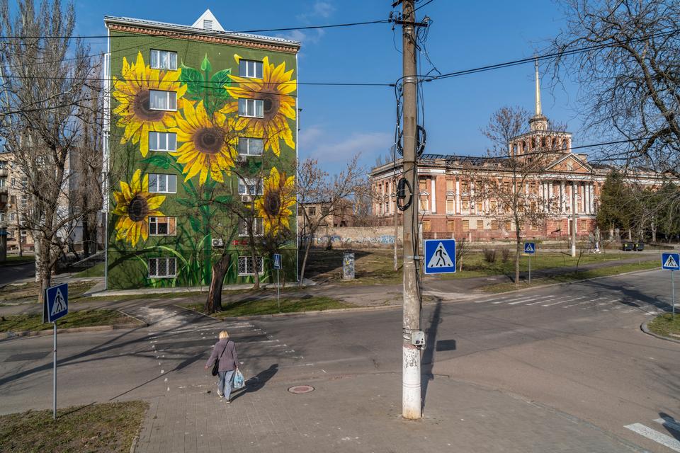 Glæde i ukrainsk by: »Jeg ved ikke, hvorfor Danmark valgte os, men det er det heldigste, der nogensinde er sket«