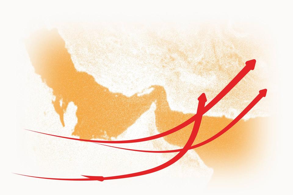 Hormuzstrædet er stadig lukket, men aktiemarkedet er tilsyneladende ligeglad