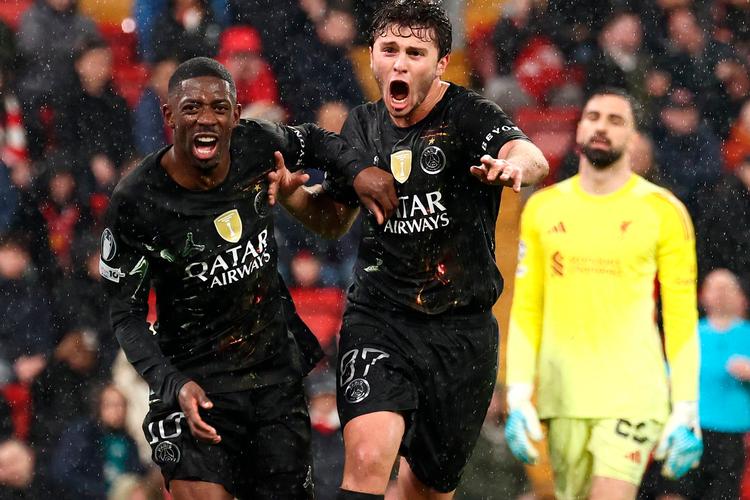 Paris Saint-Germain spillede sig nok en gang i Champions League-semifinalen ved at slå Liverpool over to kampe. Foto: Franck Fife/Ritzau Scanpix